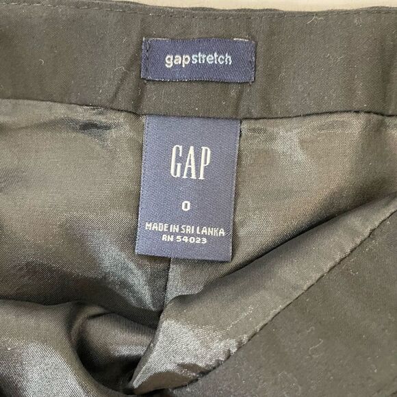 Gap| Stretch| Size 0| Pleated| Wool| Career Wear|Mini - Picture 5 of 10